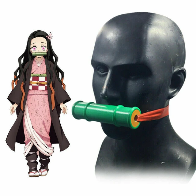 PORQUE A NEZUKO USA UM BAMBU NA BOCA EM DEMON SLAYER