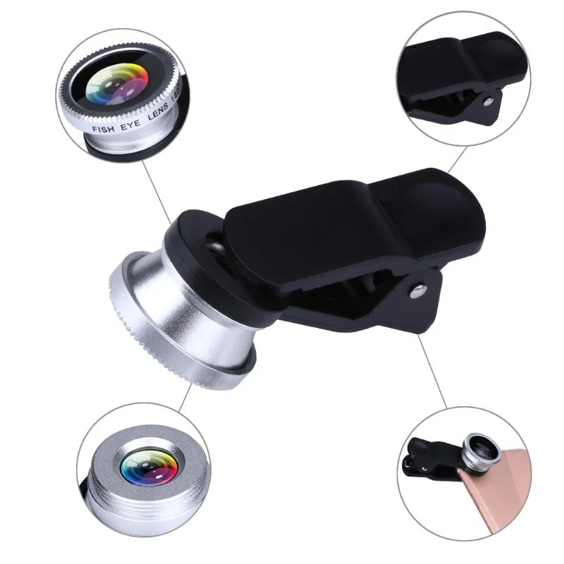 3 In 1 Fisheye Lens Wide Angle Macro Fish Eye For iPhone 11 Pro MAX Universal Ojo De Pez Movil For Samsung Note 10 Olho De Peixe 3 In 1 Fisheye Lens Wide Angle Macro Fish Eye For iPhone 11 Pro MAX Universal Ojo De Pez Movil For Samsung Note 10 Olho De Peixe