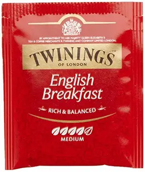 

Twinings English Breakfast Tee 200g, Schwarztee ∙ Voller, runder und kräftiger Schwarztee aus den besten Teegärten von Sri Lanka