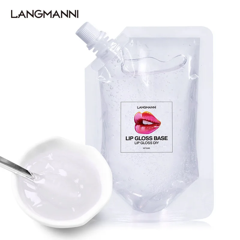 Langmannni Brand DIY Clear Lip Gloss Base 50ML Langmannni Brand DIY Clear Lip Gloss Base 50ML