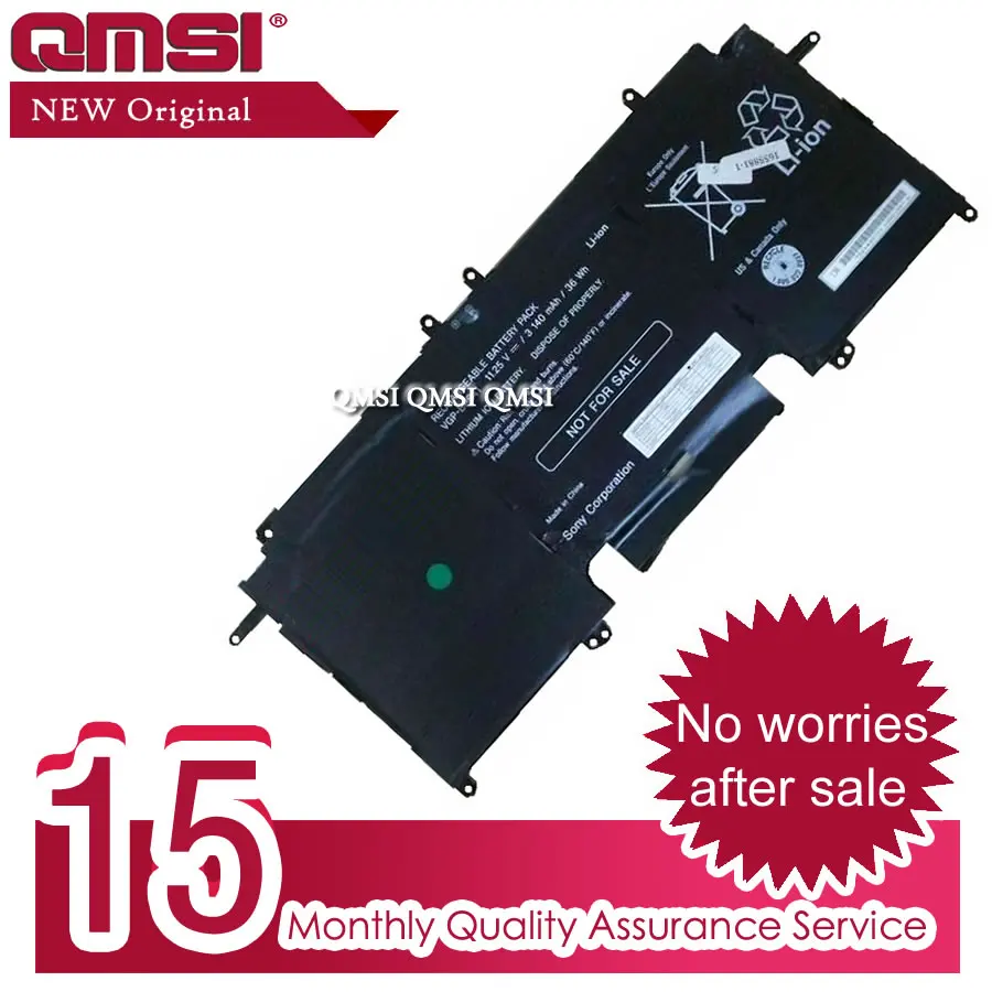 QMSI BPS41 Аккумулятор для ноутбука SONY Vaio Flip 13 ноутбук SVF13N13CXB SVF13N17SCS SVF13N18SCB SVF13N18SCS серии
