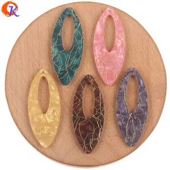 

Cordial Design 19*48mm 100Pcs Jewelry Accessories/DIY Making/Hand Made/Oval Shape/Earrings Parts/Jewelry Findings Components