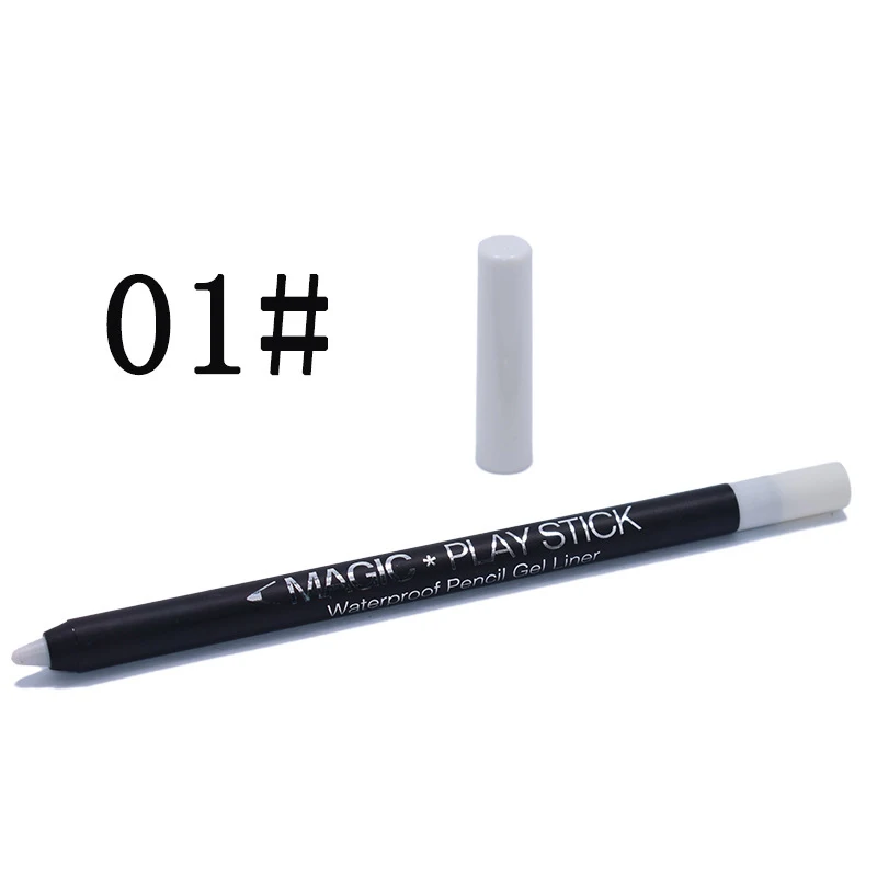 6Pcs/set s.f.r eyeliner Eyeliner Pen eye liner waterproof not blooming makeup eyeliner pencil Eye Cosmetics Makeup Tools TSLM1