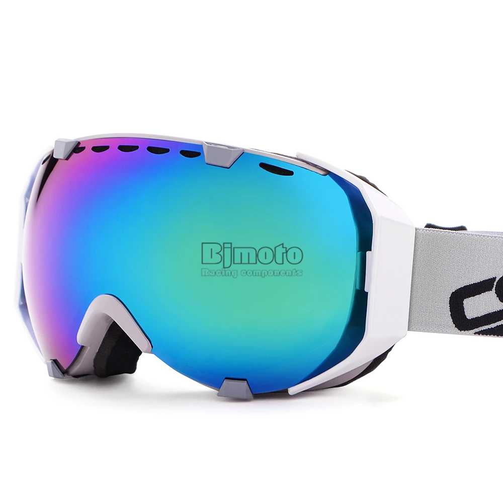 BJMOTO новые лыжные очки для сноуборда горные лыжные очки зимние уличные спортивные снегоходные очки от снега противотуманные