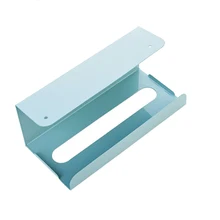 

2021NEW Under Cabinet Paper Towel Holder Iron Tissue Box Storage Rack Tissue Holder Paper Towel Rack Kitchen Towel Hanging Case