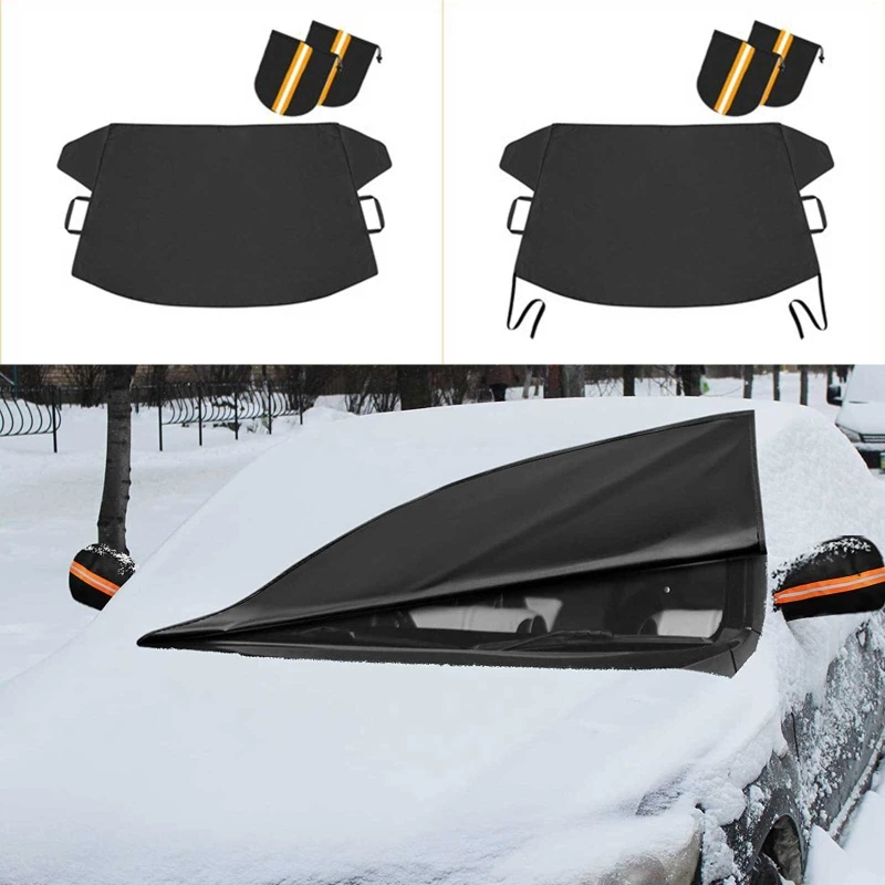 Car Prevent Snow Ice Frost Freezing Windshield Protect Cover 9