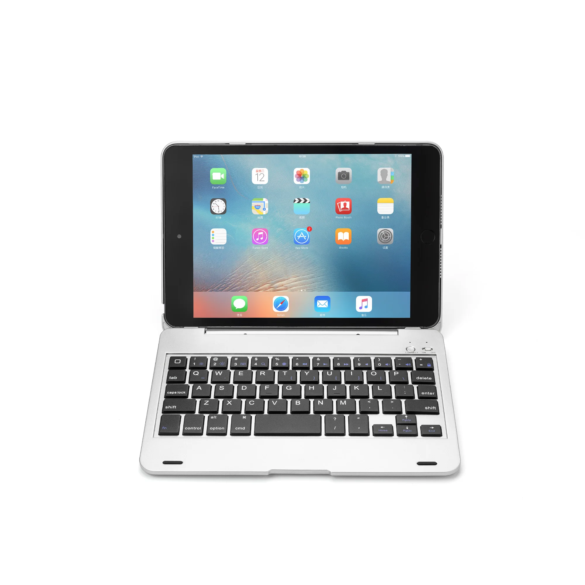 Чехол-книжка для Ipad mini 4 Mini 5 беспроводная Bluetooth-клавиатура | Компьютеры и офис