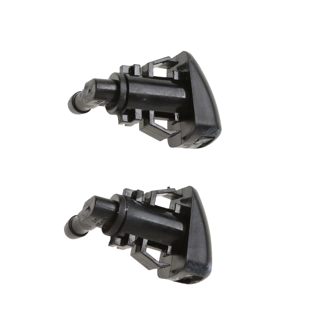 2x супер Duty Омыватель лобового стекла форсунки для 11-15 Ford F250/350/450/550