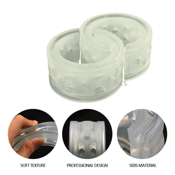 

Cars Cushion Buffer Accessories Spring Bumper Auto-buffers Springs Cushion Automobiles Universal Car Buffer Shock Absorber