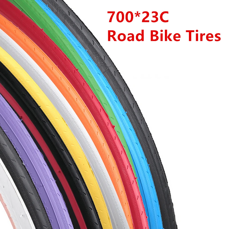 Cubiertas Carretera 700x28 Neumáticos Fincci 700x25 Para Bicicleta De Carretera - Pack De 2 - 60 TPI Con Protección Antipinchazos Pack 2 Neumáticos 28