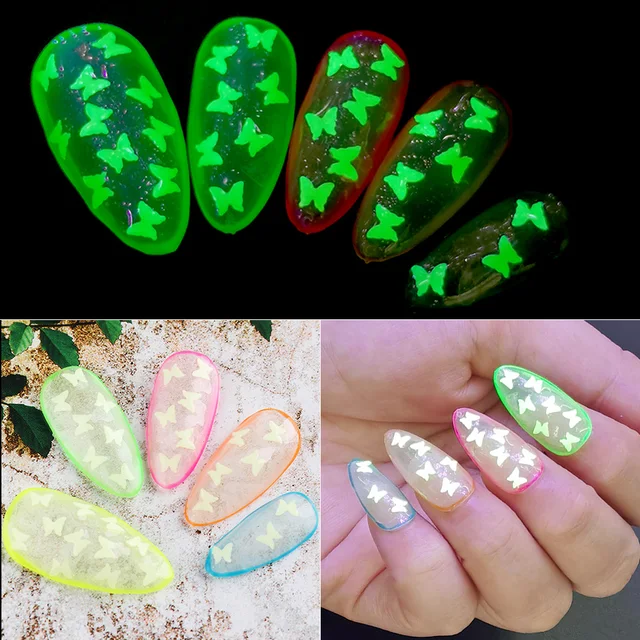 6Colors Luminous Spider Gel For Nail Art Pull Drawing Line Glows In The  Dark UV Polish Glue Professional Manicure Varnish PP1840