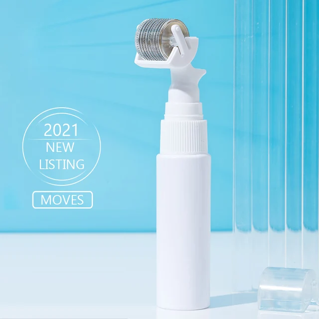 Innovative Spray Hydra Derma Roller Micro Needling Instrument for Hydration Moisturizing