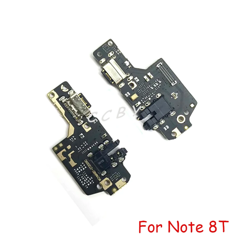 10 шт. USB порт для зарядки док-станция гибкий кабель Xiaomi Redmi Note 8T | Мобильные