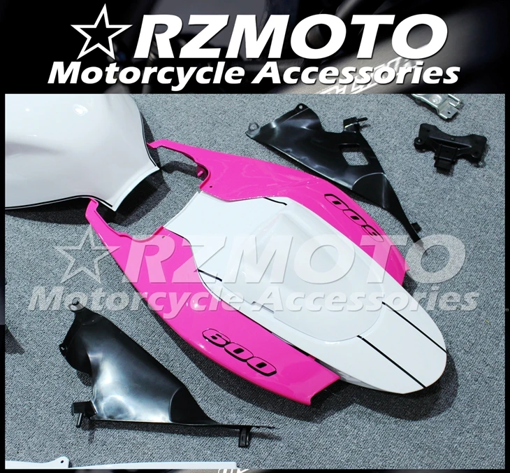 ABS мотоцикл обтекатель комплект для SUZUKI GSXR600 750 K6 2006-2007 год кузов литья под давлением Магазин № 1132