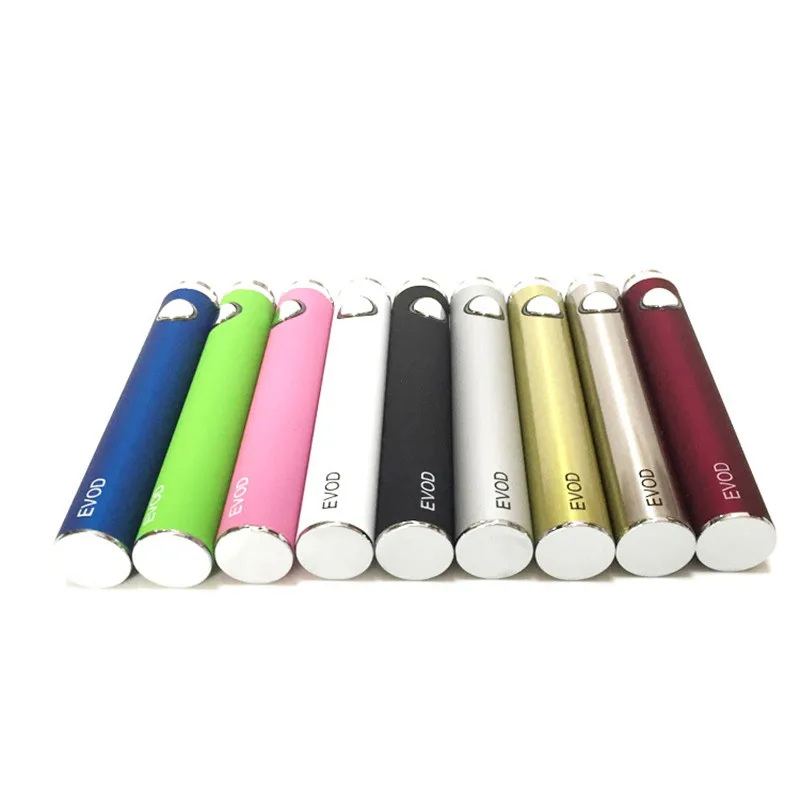 Электронная сигарета с аккумулятором Evod 650/900/1100 мАч 510 нить Vape ручка для MT3 CE4 CE5