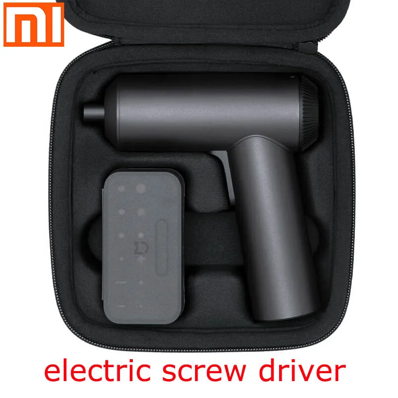 Оригинальная электрическая отвертка xiaomi mi home 5N.m с высоким крутящим моментом 2000