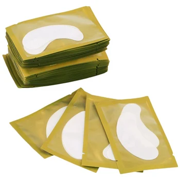 

50pairs/pack Eye Pads Lash Eyelash Extension Paper Patches Under Eye Pads Tips Sticker for Eyelash Extension Stickers