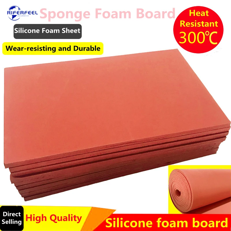 15'x 11-7/16” Silicone Heat Press Pad Mat 5/16”Thickest Silicone Pad for Heat  Press Machine Flat Heat Transfer Press Replacement