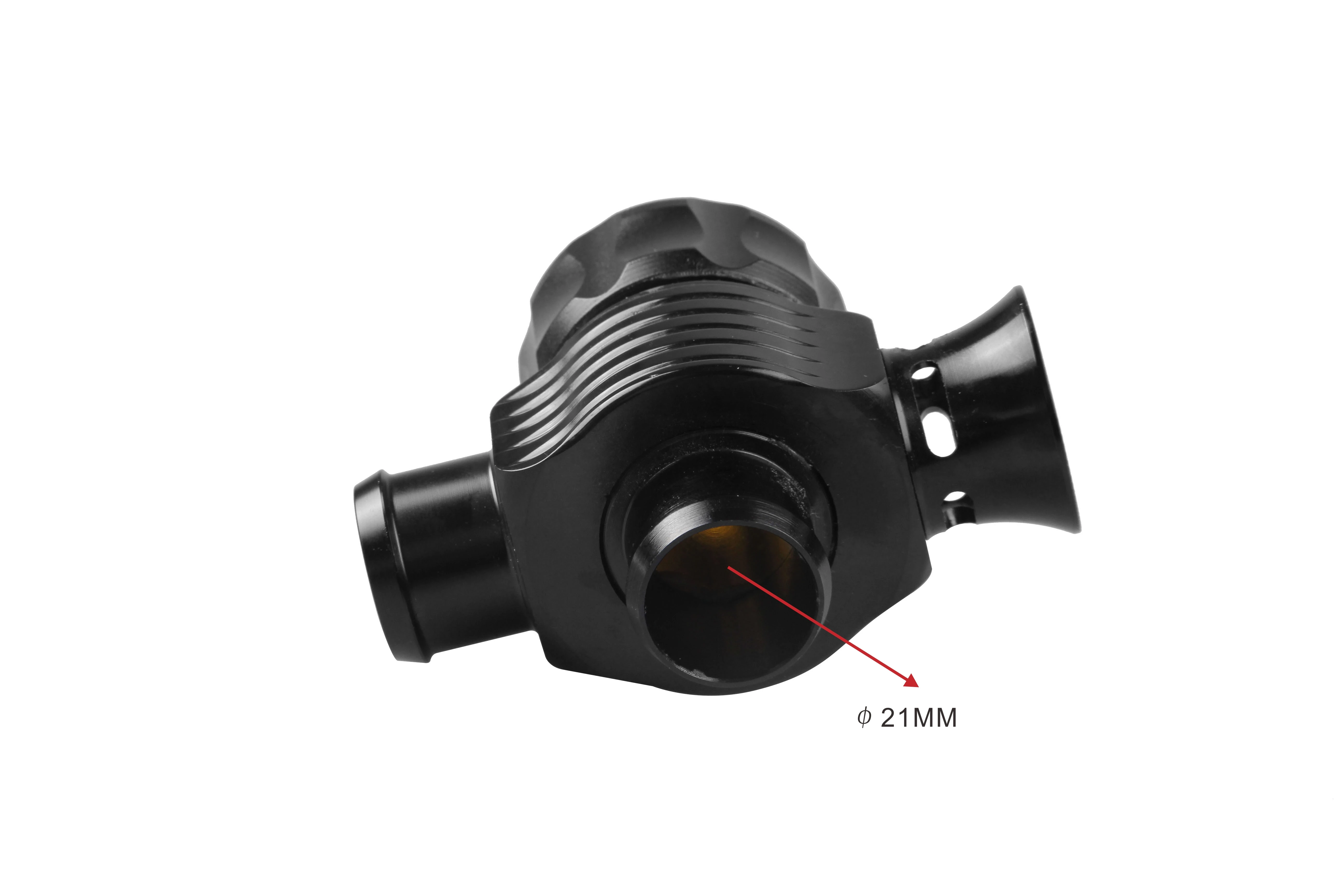 Турбо 25 мм Diverter Dump Bov предохранительный клапан двойной порт для VW Golf Polo Passat Audi A3 S3 A4