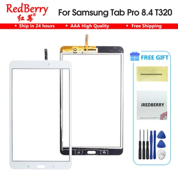 

New 8.4 inchTouch Screen Digitizer For Samsung Galaxy Tab Pro 8.4 T320 T321 T325 Front Glass Lens Digitizer with Repair Tools