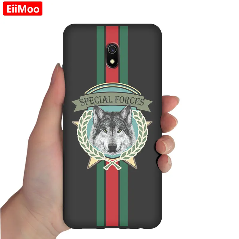30 Чехол EiiMoo с мультяшным рисунком для Xiaomi Redmi 8A, чехол для Xiaomi 8A, силиконовый чехол для задней панели телефона, чехол для Xaomi Redmi 8A, мягкий чехол из ТПУ - Цвет: 30