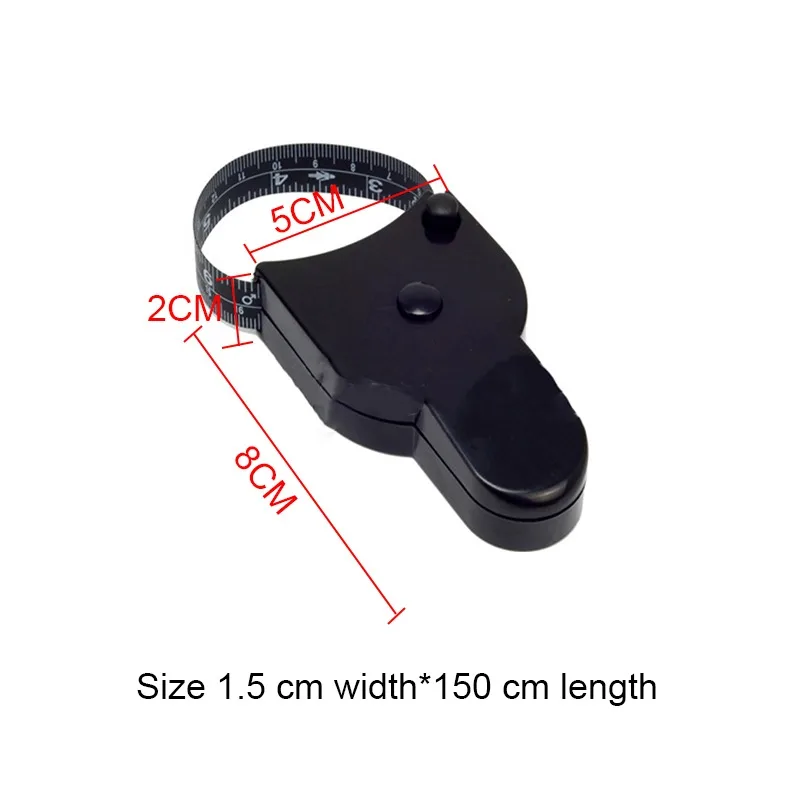 Body Measuring Ruler Tape Centimeter Tape Measure Sewing Tools Sewing Tailor Tape Waist Ruler Inch Roll Tape For Body Meter Tool wind speed instrument