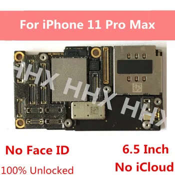 

6.5 Inch mainboard For iPhone 11 Pro max Unlock Motherboard Original For iPhone 11 Pro max mainboard Free iCloud LOGIC BOARD