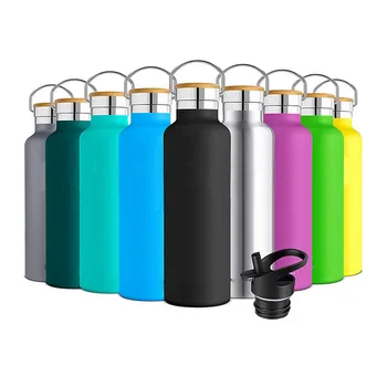 

350ML/500ML/750ML Sport 304 Stainless Steel Water Bottle Water Thermos Vacuum Flask Insulated Sports Water Bottle for Travel