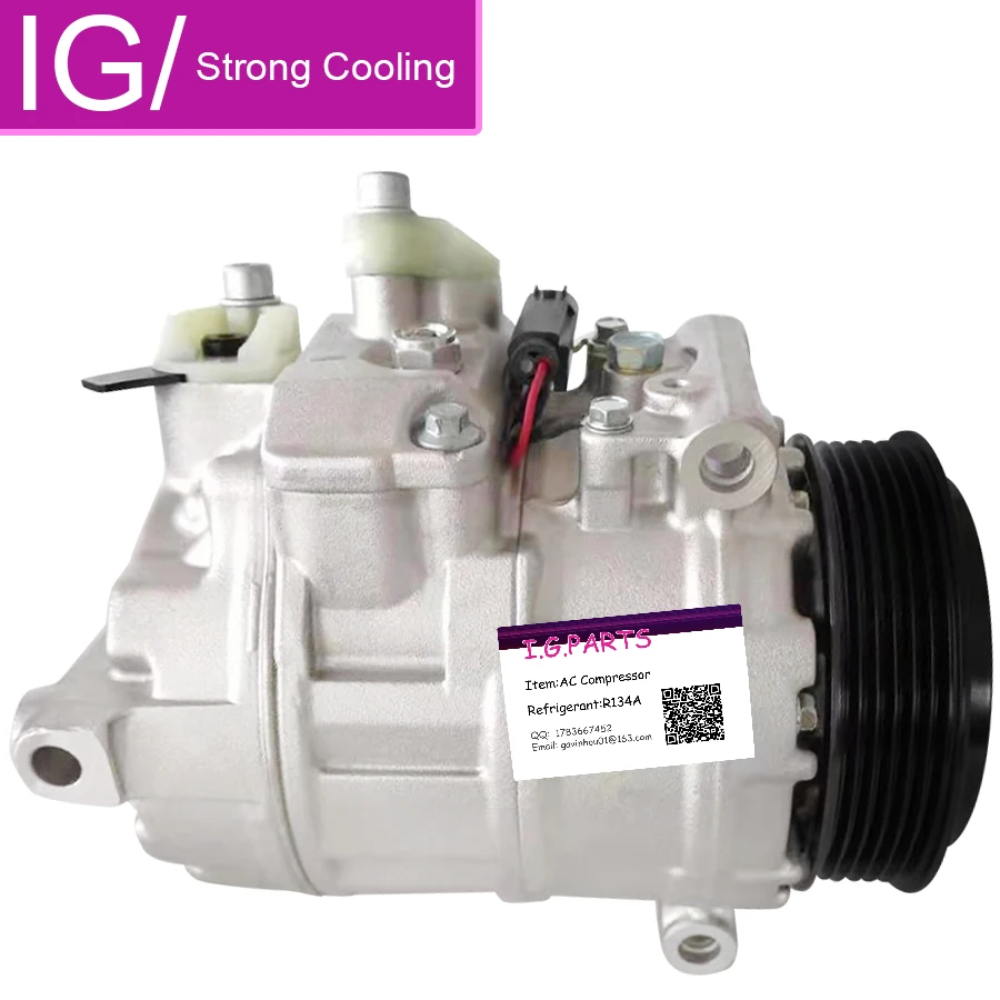 7SEU17C AC компрессор для автомобиля Mercedes W164 ML350 W251 V251 R350 2004-2006 0012308411 447150-1260 A0012308411 55323224 447190-2180
