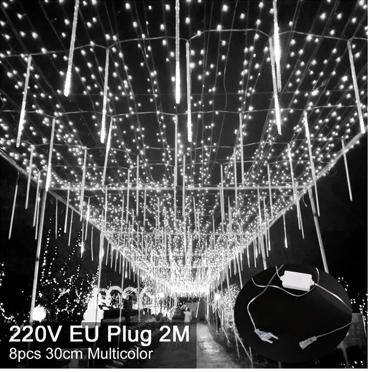 led light 21 String LED Light Christmas Ornament Merry Christmas Decorations For Home Cristmas Navidad Natal Noel New Year Decor - Цвет: led light 21