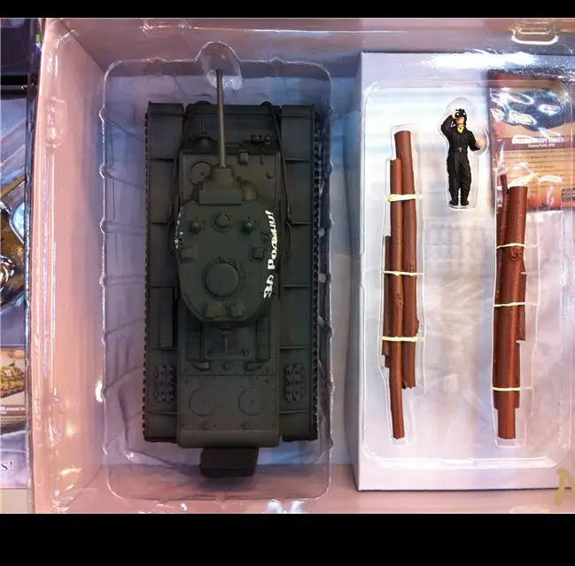 Российский KV-1 1/32 литая под давлением модель танка Ограниченная серия FOV
