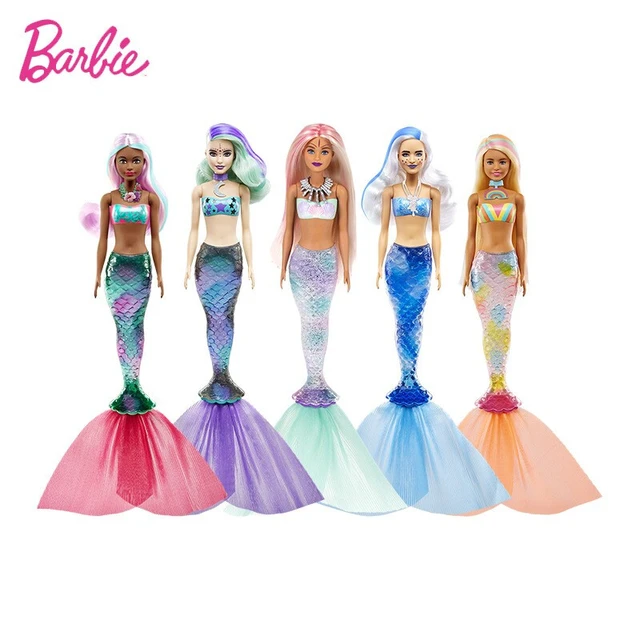 Barbie Color Reveal Doll Themed Mermaids Doll Temperature