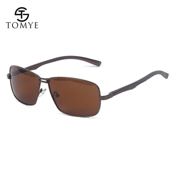 

Sunglasses for Men TOMYE P1026 Classic Fashion Pilot Polarized Eyewear