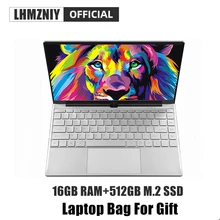 LHMZNIY FA-2 14.1 inch Laptop intel 3867U 16GB DDR4 RAM 512GB M.2 SSD
FHD screen WIFI Camera slim Student Notebook