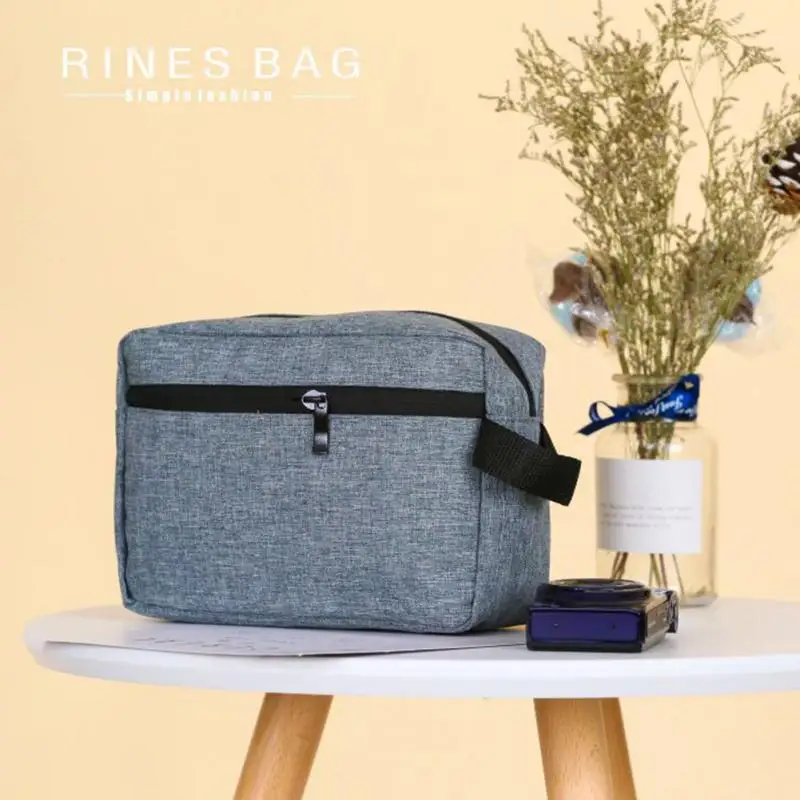 

Makeup Bag Nylon Zipper Man Women Cosmetic bag beauty Case Make Up Organizer Toiletry bag kits Storage Travel Wash pouch