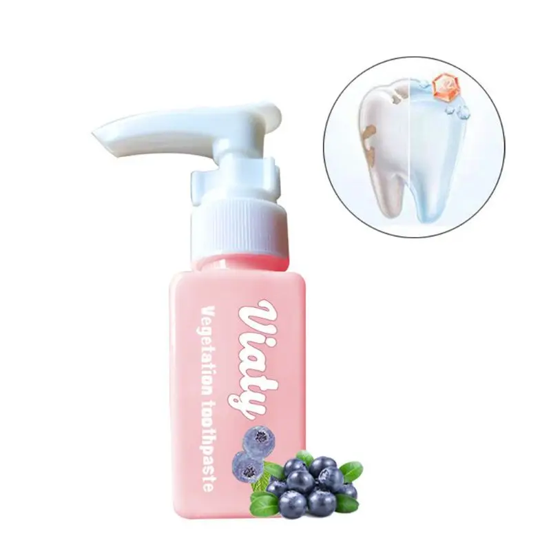 Viaty Vegetation Toothpaste Stain Smoke Removal Reduce Tooth Dirt Whitening Fight Bleeding Gums | Красота и здоровье
