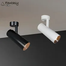 Фантазия остров светодиодный COB трек огни алюминиевые прожекторы AC85-260V трек потолочный тип линии магазин галерея освещение эффект