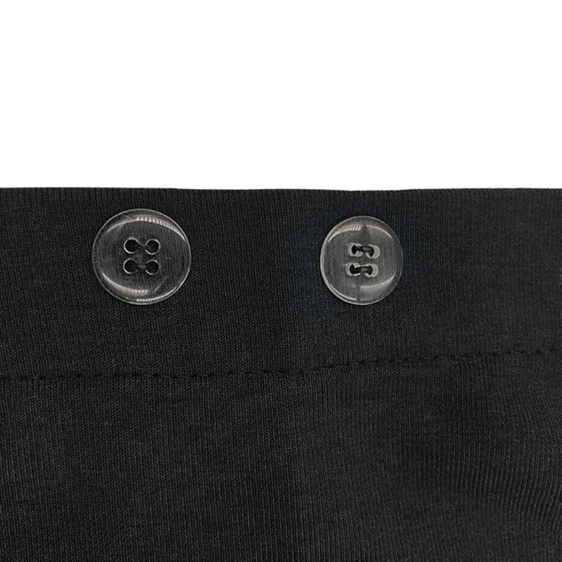 Maternity waistband Maternity Pregnancy Waistband Belt Soft Adjustable Elastic Pants Lengthening Waist Extenders Button Mother Loose Pants Belt