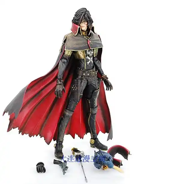 play arts kai captain harlock