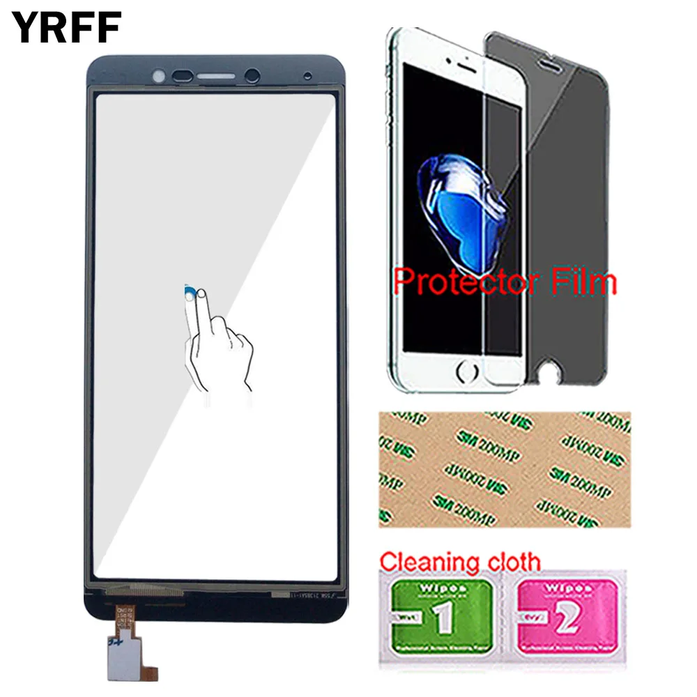 Датчик сенсорного экрана для BQ Mobile 5508L BQ5508L 5508 дигитайзер передняя стеклянная