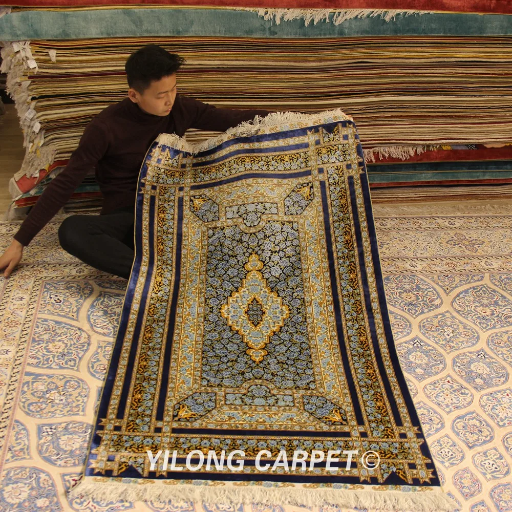 Yilong 3'x5' восточные персидские ковры сделано в иранский ковер ручной работы (HF048A3x5)