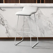 Скандинавский барный табурет кафетерийский табурет Современный барный табурет креативный дизайнерский кованый железный Золотой Мягкий комфортный барный стул для интерьера