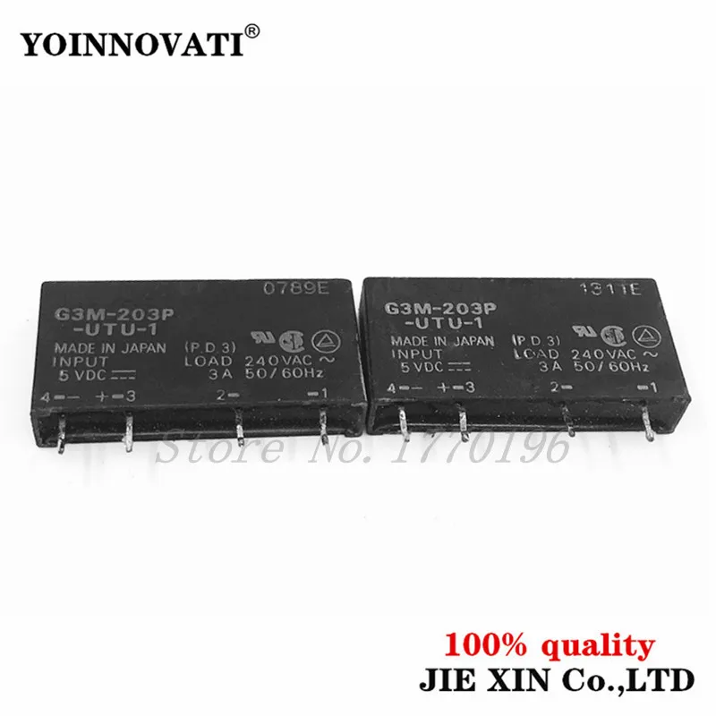 

G3M-203P-UTU-1 G3M-203P-UTU-1-5VDC G3M-203P