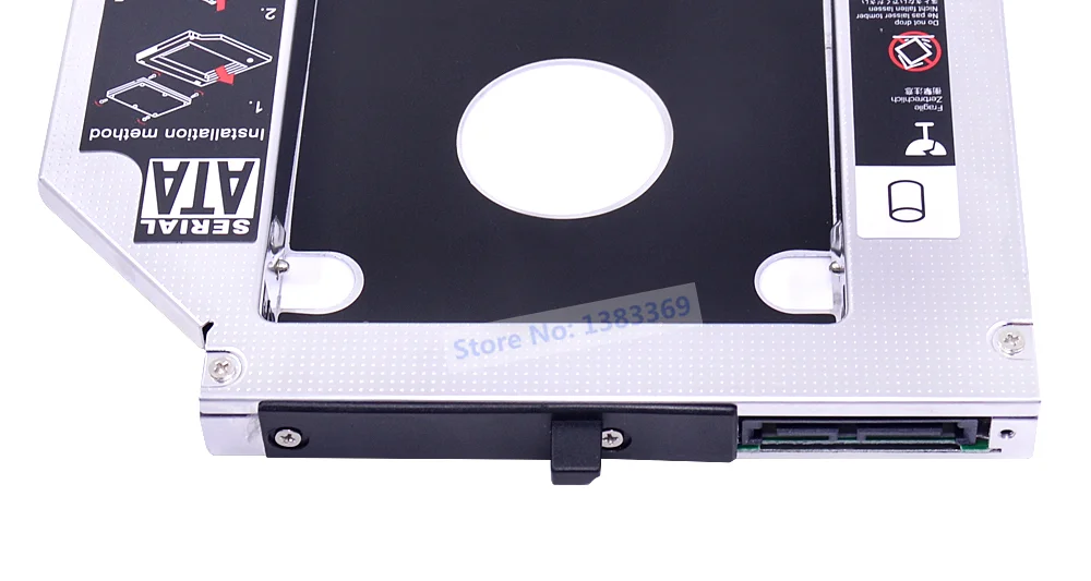 Корпус жесткого диска NIGUDEYANG ultrakay 2nd 2 5 HDD SSD Caddy для Lenovo ThinkPad R400 R500|hard drive enclosure|drive
