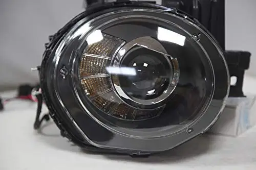 2 шт. фара для NISSAN Juke для Infiniti esq светодиодный головной фонарь передний свет черный корпус- года