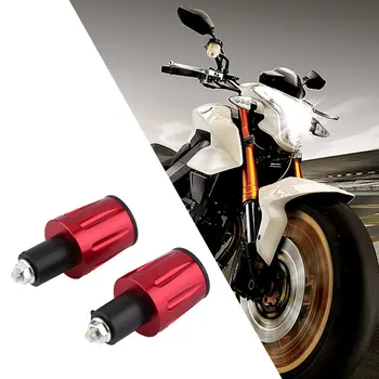 

7/8 CNC Universal Motorcycle Handlebar Grip Ends Weights Anti Vibration Silder Plug Bar Ends Plugs Drop Shipping