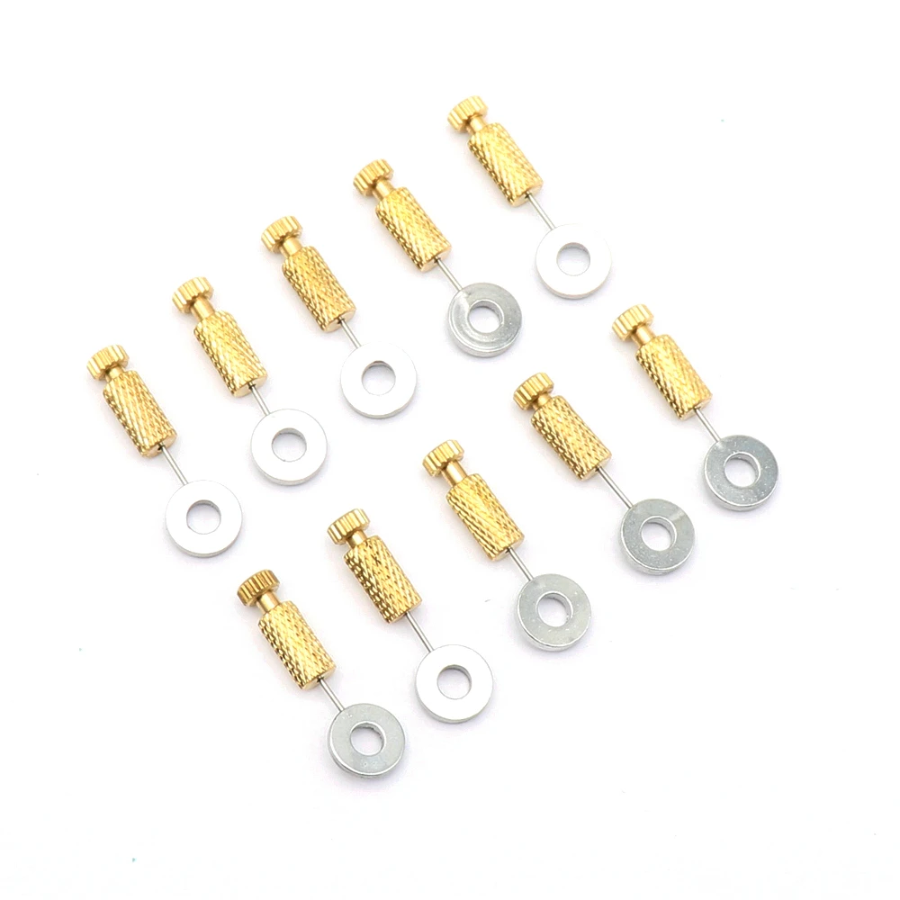 Leather Suture Positioning Needle DIY Sewing Tool Suture Fixed Position Golden Leather Suture Positioning Needle DIY Sewing Tool Suture Fixed Position Golden