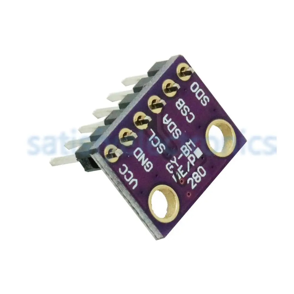 BME280 IEC SPI цифровой датчик модуль Breakout Температура Влажность Атмосферное давление