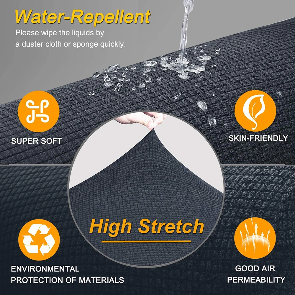 Skup Polar runo narzuta na sofę uniwersalny wodoodporny poszewki na kanapę jednolity kolor elastyczny pokrowiec antypoślizgowe pełna Wrap zestaw wypoczynkowy obejmujące