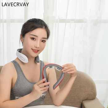 

Cervical Massager Heating Pulse Neck Massage Instrument Multifunctional Cervical Physiotherapy Instrument Cervical Protection